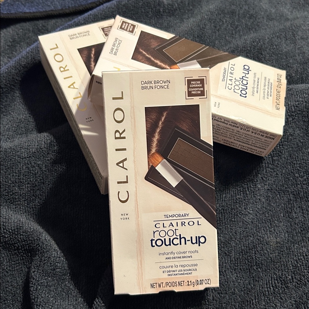 Clairol Root Touch-Up Dark Brown (3 for price of 1)